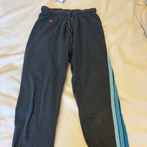 Aviator Nation Stripe Sweatpants